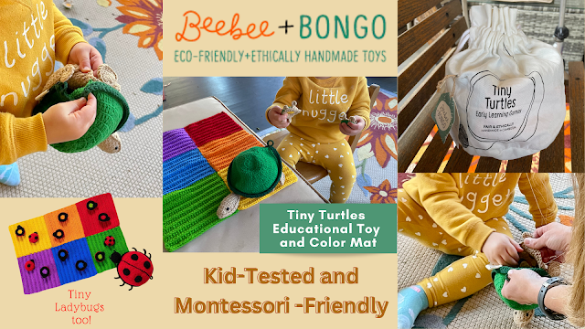 Handmade, Eco-Friendly, and Ethically Made Toys from BeeBee + Bongo Make a Great Gift + GIVEAWAY