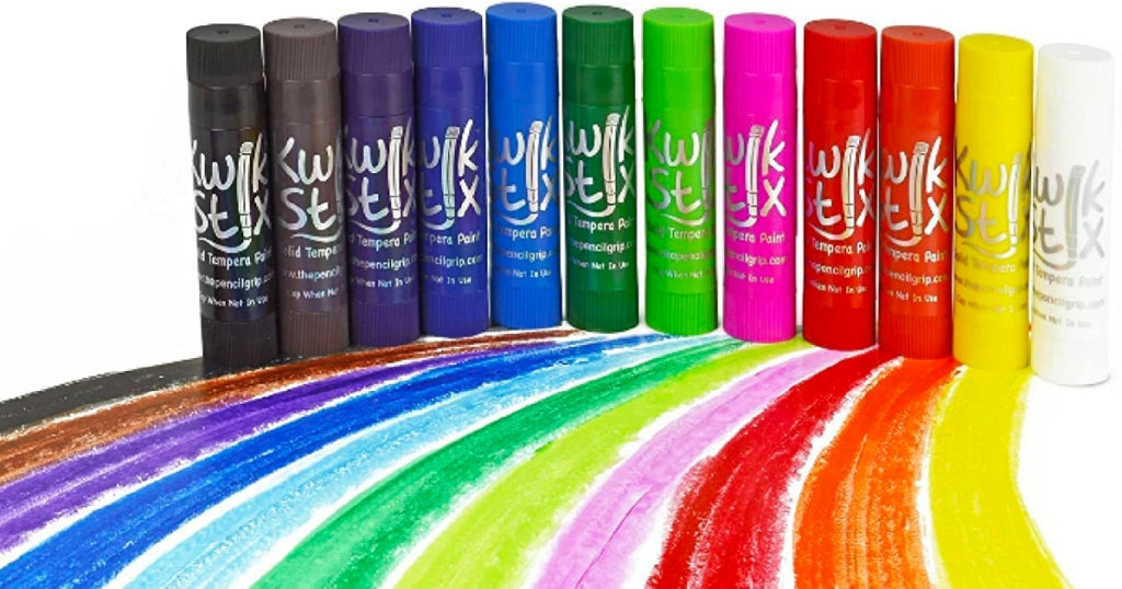 Kwik Stix Tempera Paint Pens Just $16.82 on Amazon (Regularly $30) | Perfect For Little Artists