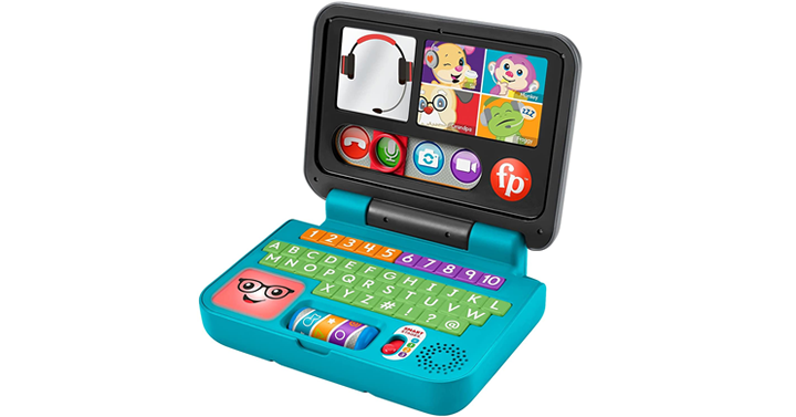 Fisher-Price Laugh & Learn Let’s Connect Toddler Toy Laptop – Just $9.59!