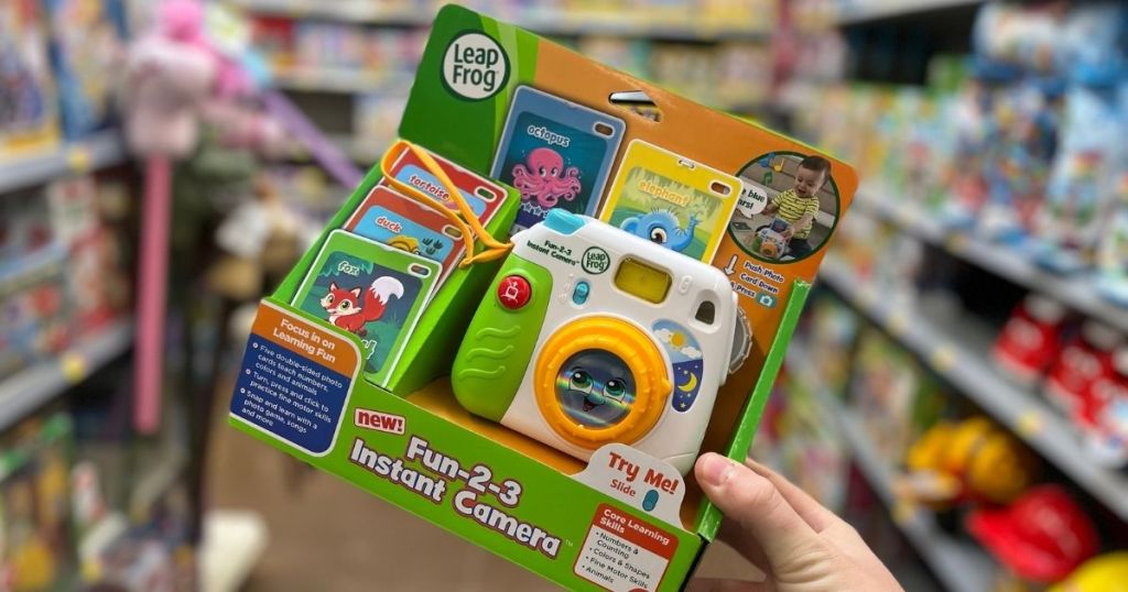 LeapFrog Fun-2-3 Instant Camera Only $5.99 on Target.com (Regularly $12)