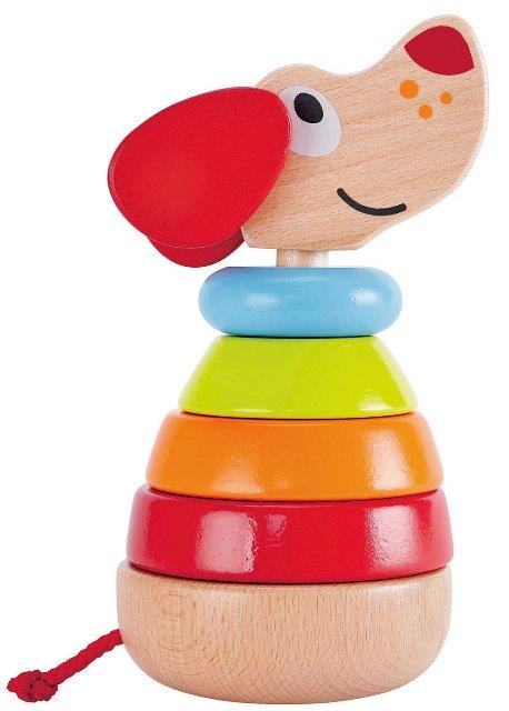 Hape Toddler Pepe & Friends Pepe Sound Stacker