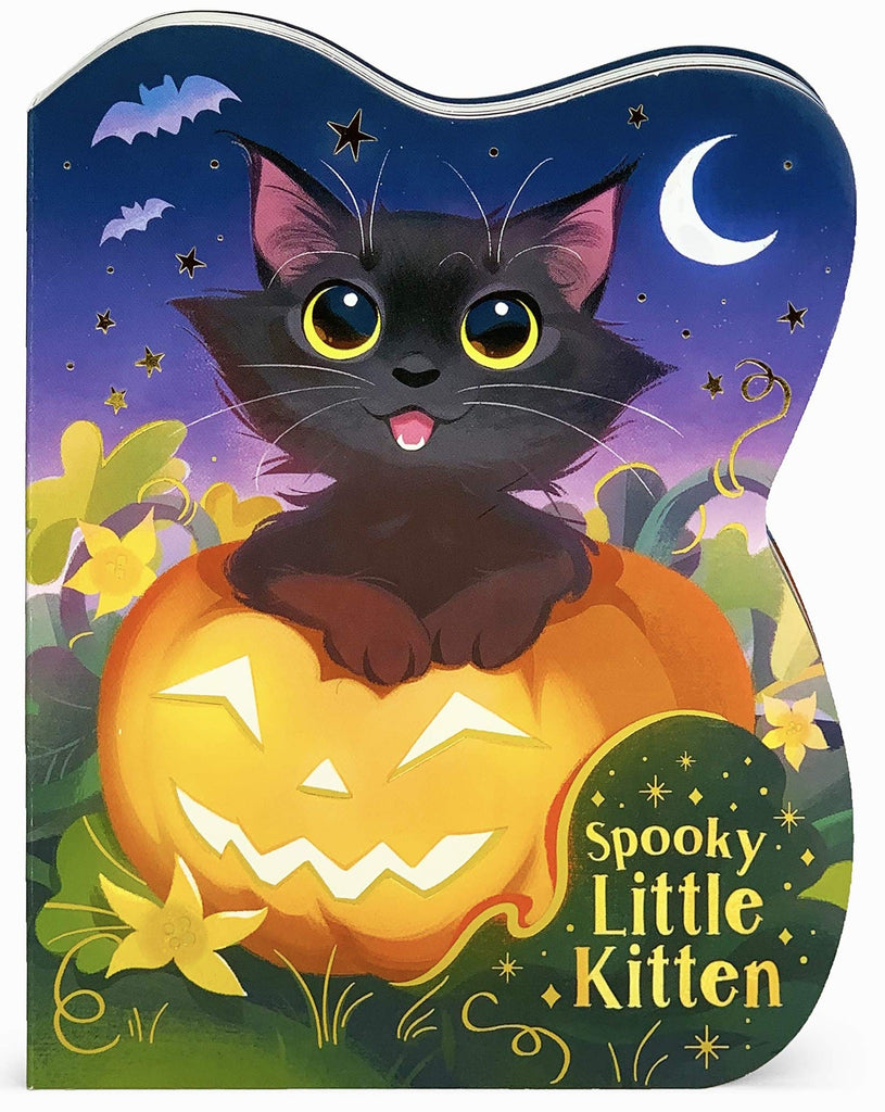 Spooky Little Kitten