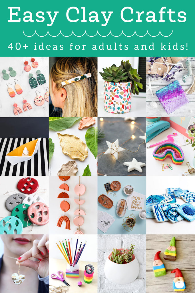 Clay Crafts to Make for Decor or Gifts
