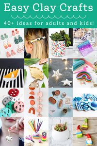 Clay Crafts to Make for Decor or Gifts