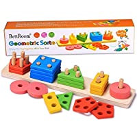 BettRoom Wooden Educational Preschool Toddler Toys only $11.89