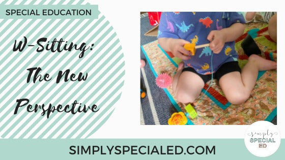 W-Sitting: The New Perspective