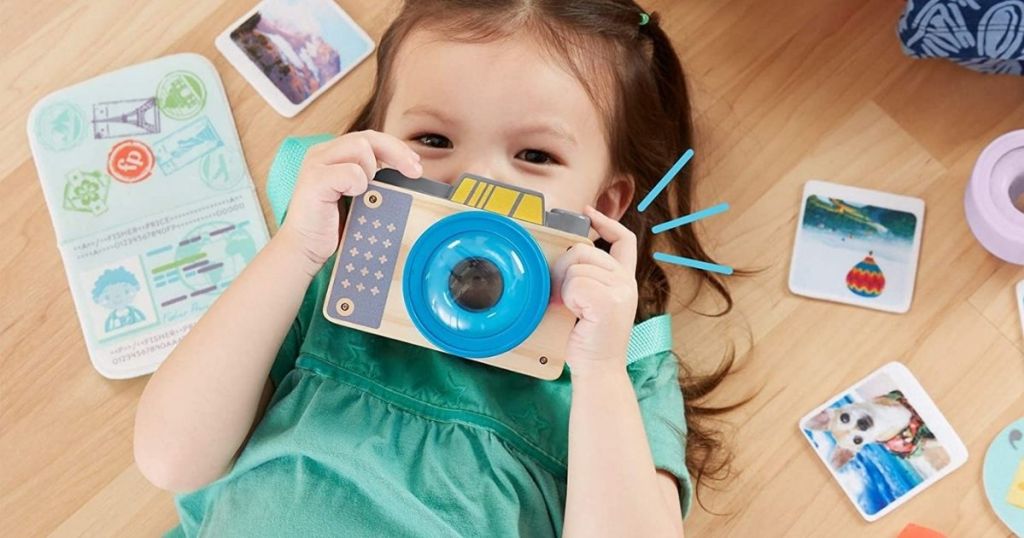 Fisher-Price Toy Camera Set Just $10 on Amazon (Regularly $20)