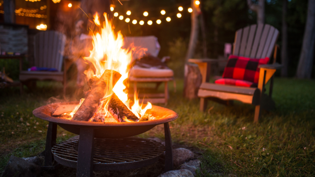 How to Throw an Epic Bonfire Party This Fall
