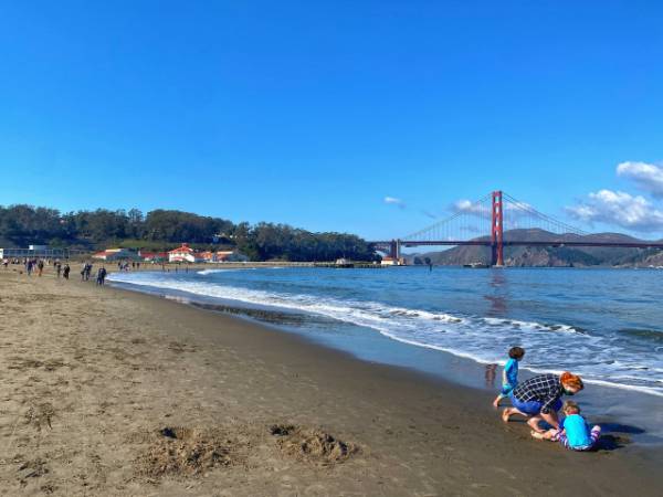 The Best Family-Friendly Bay Area Beaches