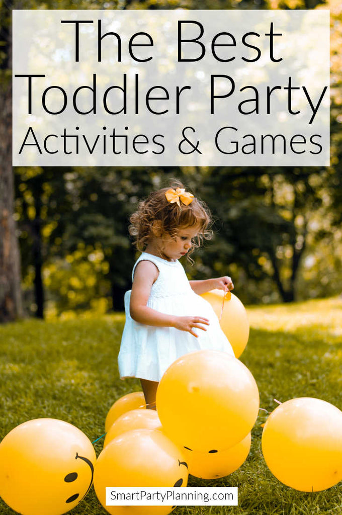 20 Of The Best Toddler Party Activities & Games