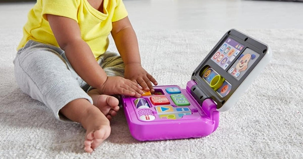 Fisher-Price Click & Learn Laptop Only $9.99 on Amazon (Regularly $16)