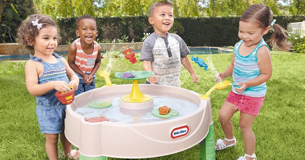Little Tikes Frog Pond Water Table $24.84 on Amazon (Regularly $35)