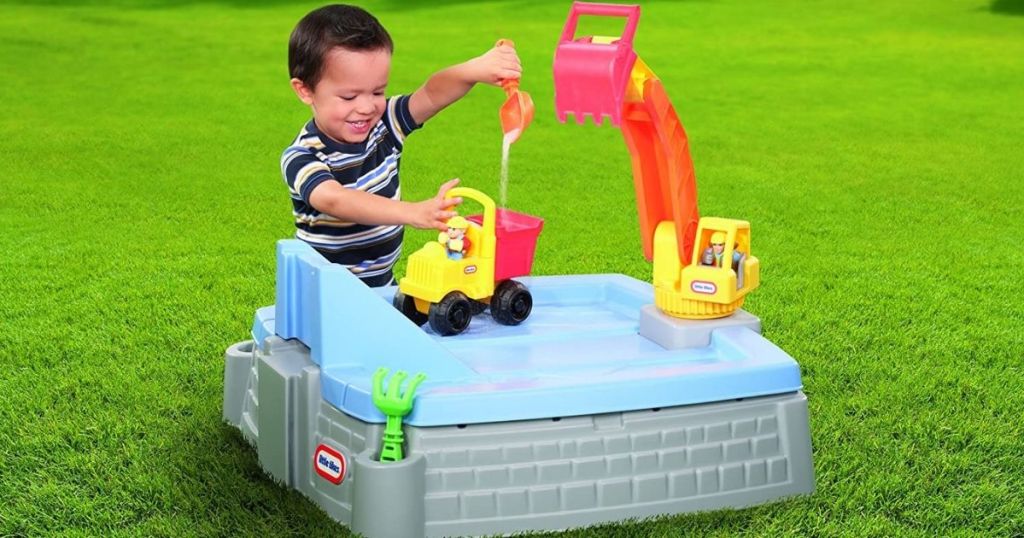 Little Tikes Big Digger Sandbox w/ Lid Only $34 on Walmart.com (Regularly $50)
