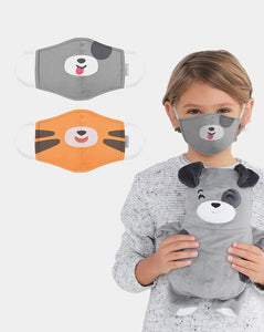 Yes, They Make Face Masks for Kids Too