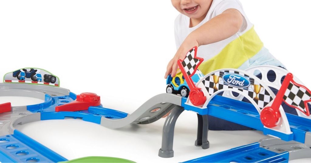 Bright Starts Raceway Playset Only $12.99 on Walmart.com (Regularly $30)