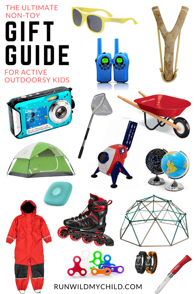 75+ Non-Toy Gift Ideas for Outdoorsy Kids