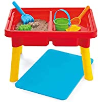 Kidoozie Toddler Kids Table with Lid & Sensory Bin only $16.99