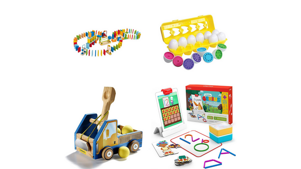 The best STEM toys for toddlers and kids that encourage curiosity + exploration