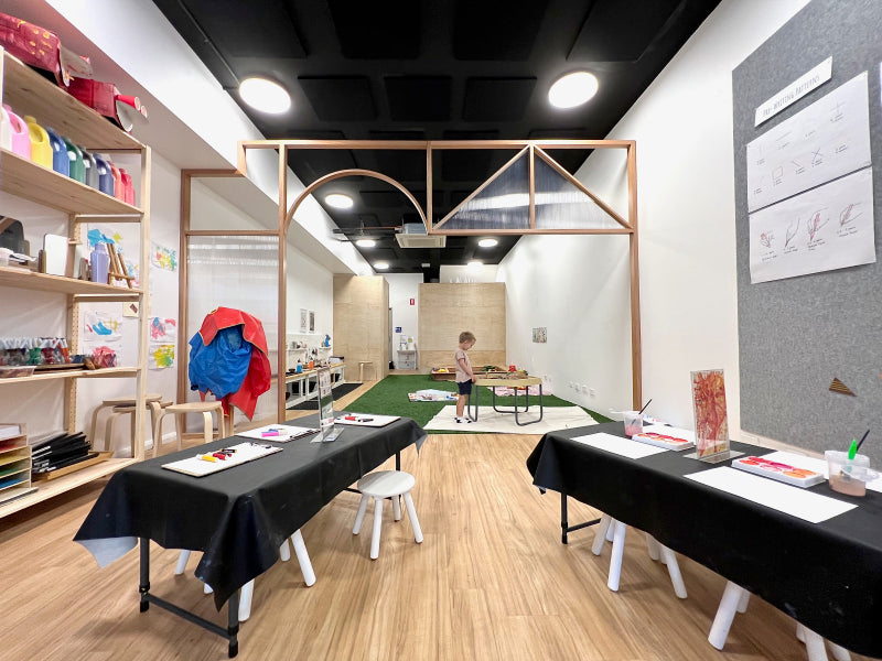 A Montessori, Reggio & Steiner Inspired Play Studio - in Sydney ❤️