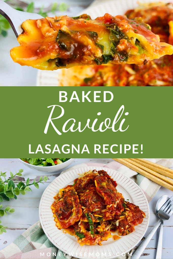 Baked Ravioli Lasagna