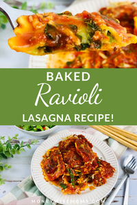 Baked Ravioli Lasagna