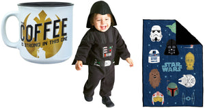 Star Wars Home Decor & Costumes from $9 on Zulily.com | Mugs, Weighted Blanket, & More