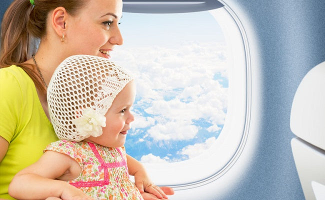 36 tips for long-haul flights with babies and children