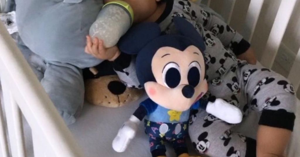 Disney Junior Music Lullabies Mickey Mouse Bedtime Plush Just $9.59 on Amazon (Regularly $20)