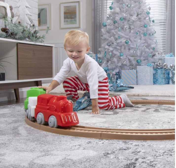 Step2 My First Holiday Train & Track just $48.97 (Reg $65)!