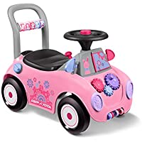 Radio Flyer Creativity Car Sit to Stand Toddler Ride On Toy only $31.97