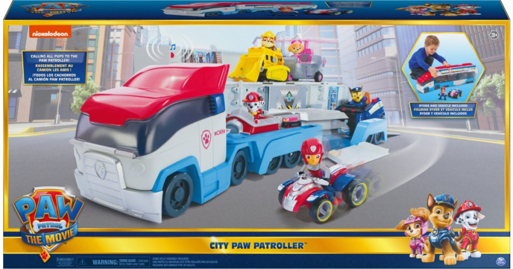 Paw Patrol City Paw Patroller Playset Just $34 on Walmart.com (Regularly $59)