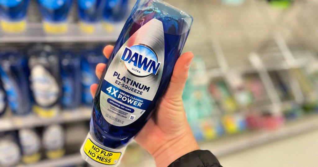 NEW Dawn EZ Squeeze Bottles Only $2.99 at Target (No-Mess Cap!)