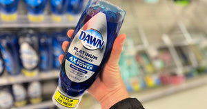 NEW Dawn EZ Squeeze Bottles Only $2.99 at Target (No-Mess Cap!)
