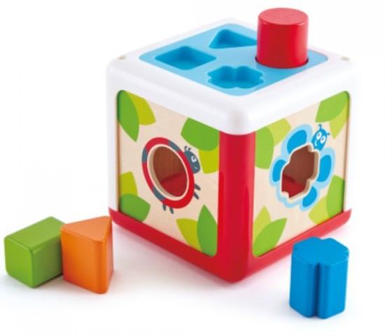 Hape Toddler Shape Sorting Box