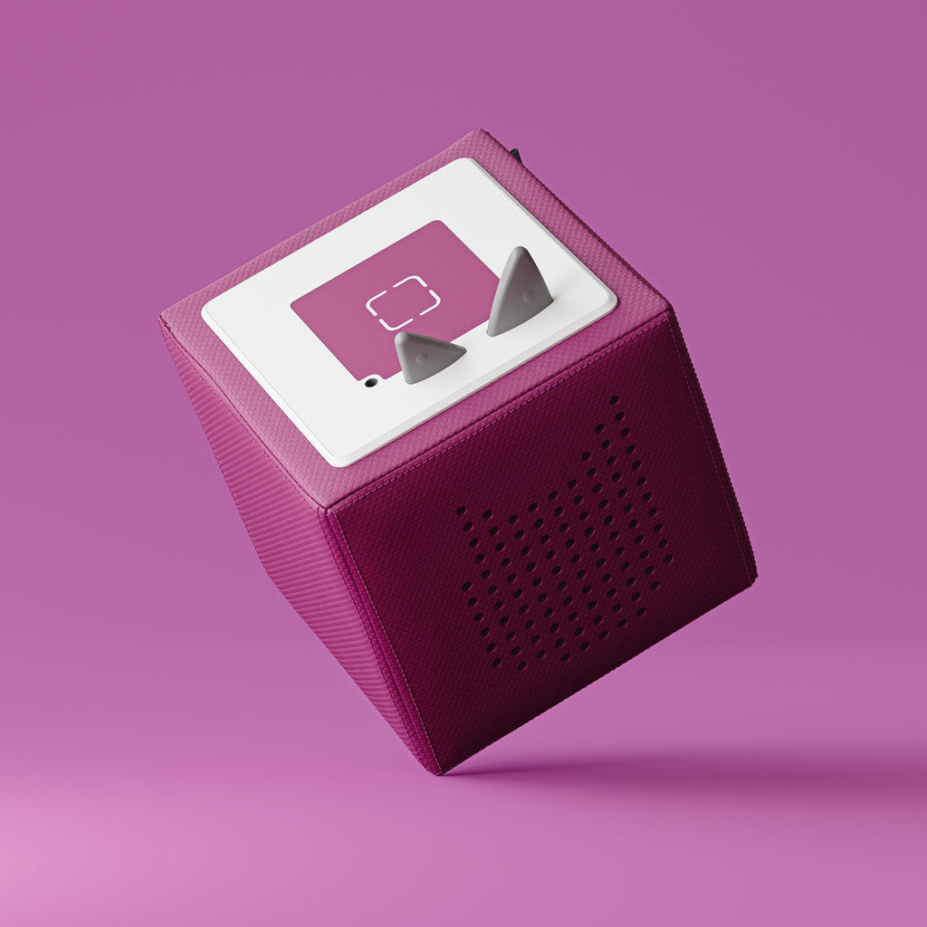 The Latest in Health-Conscious Parenting? Screen-Free Audio Players for Kids