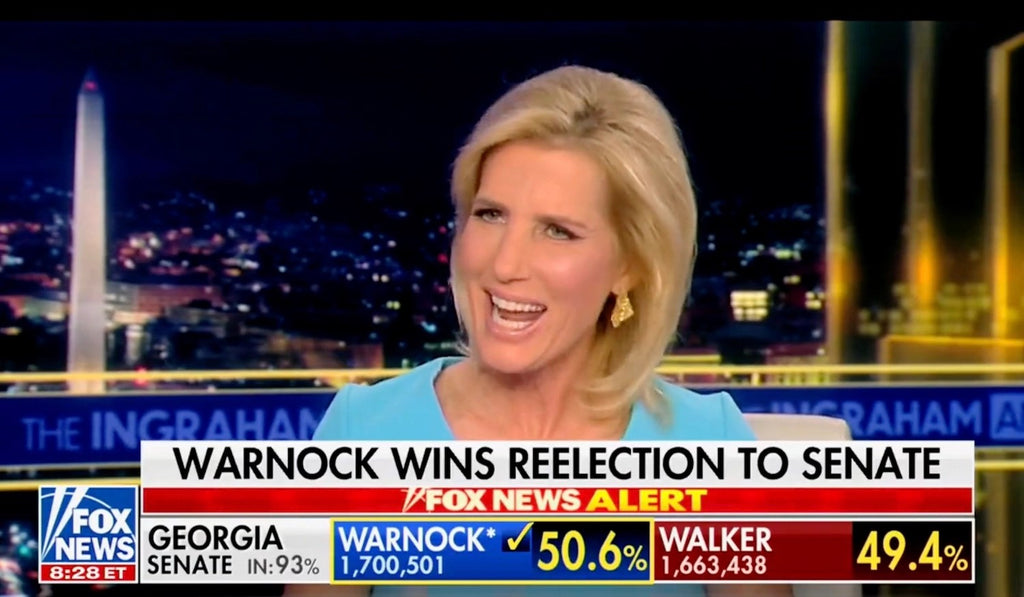 Fox host Laura Ingraham rants against GOP after Walker defeat: "I’m pissed! … I’m mad!" (video)