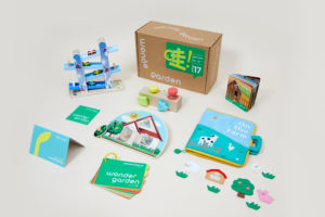 Wonder Garden WOW! Box by Etonkids