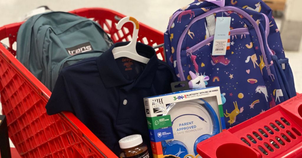 Best Target Weekly Ad Deals 7/18-7/24 (Back-to-School Clothing, Shoes, Supplies & More!)