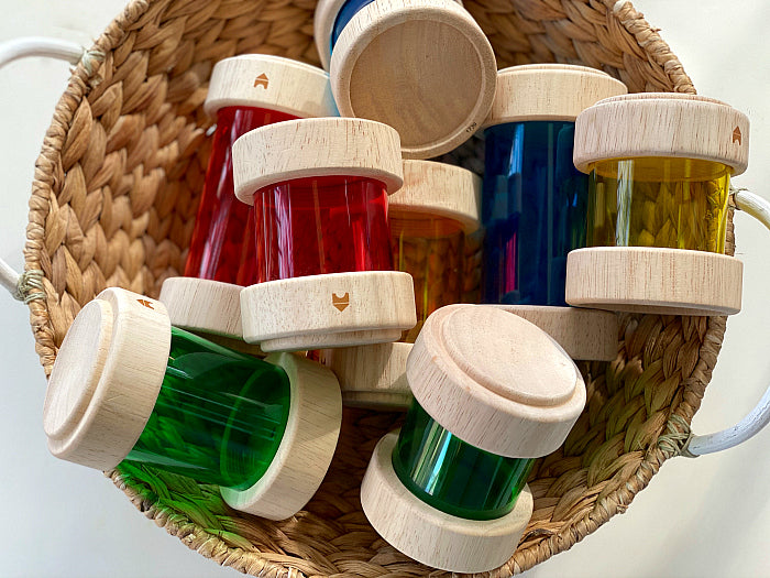 Friday Finds - Exploring Colour Treasure Tubes!!