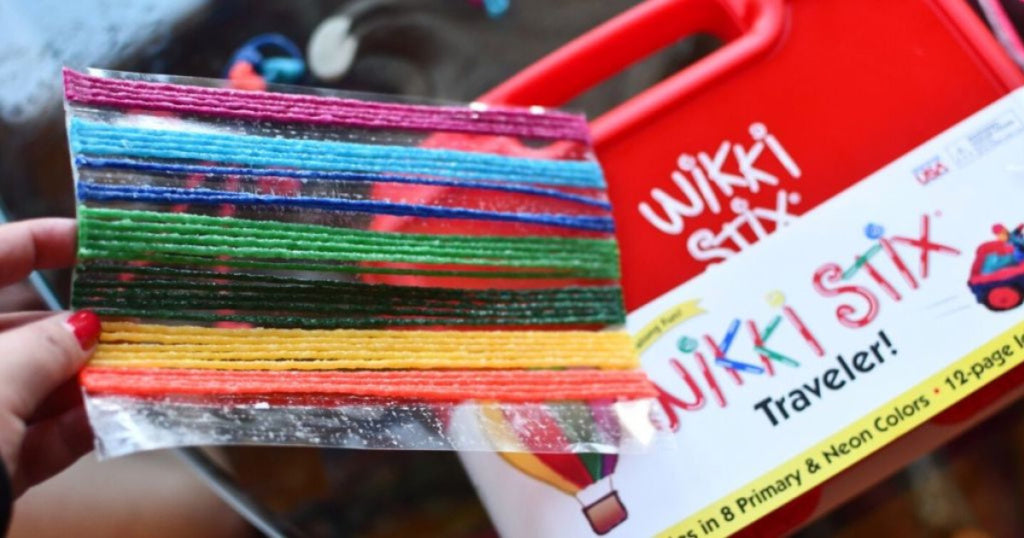 Wikki Stix Traveler Set Only $13 on Amazon (Regularly $20)