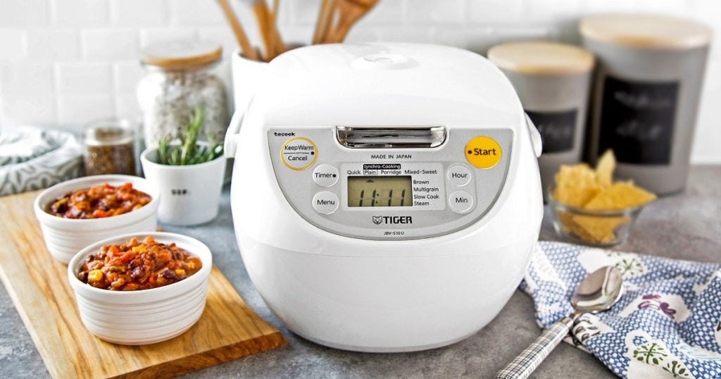 Tiger Rice Cooker & Warmer Only $69.99 Shipped on Costco.com (Regularly $100)
