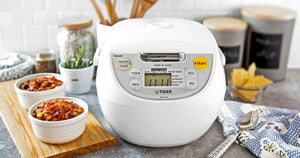 Tiger Rice Cooker & Warmer Only $69.99 Shipped on Costco.com (Regularly $100)