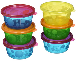 Take & Toss Toddler Bowls with Lids