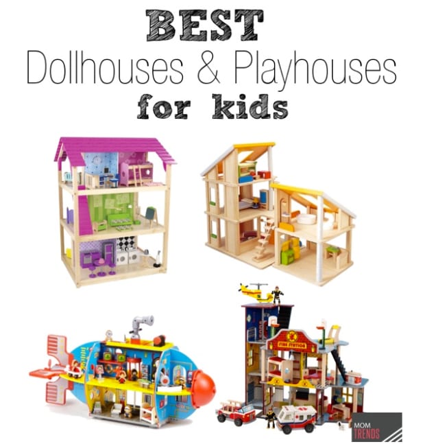 We Found the Best Dollhouses for Your Kids