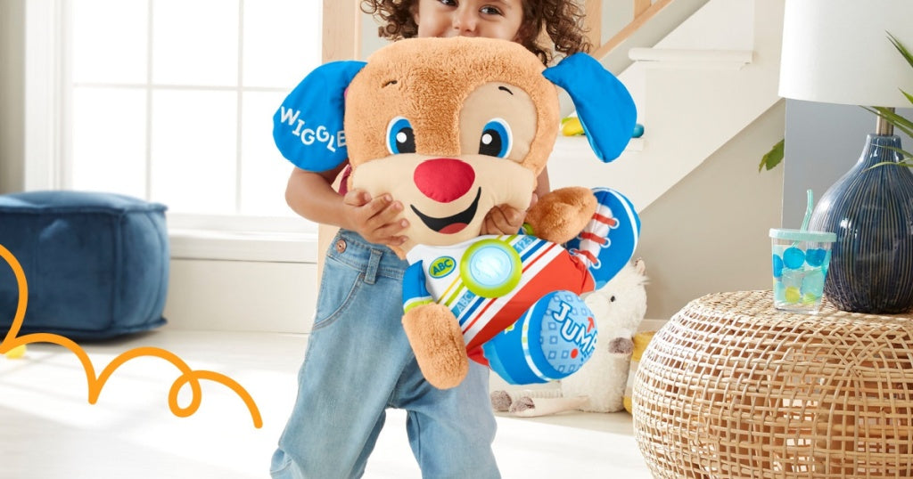 Fisher-Price Laugh & Learn Interactive Puppy Only $15 on Amazon (Regularly $30)