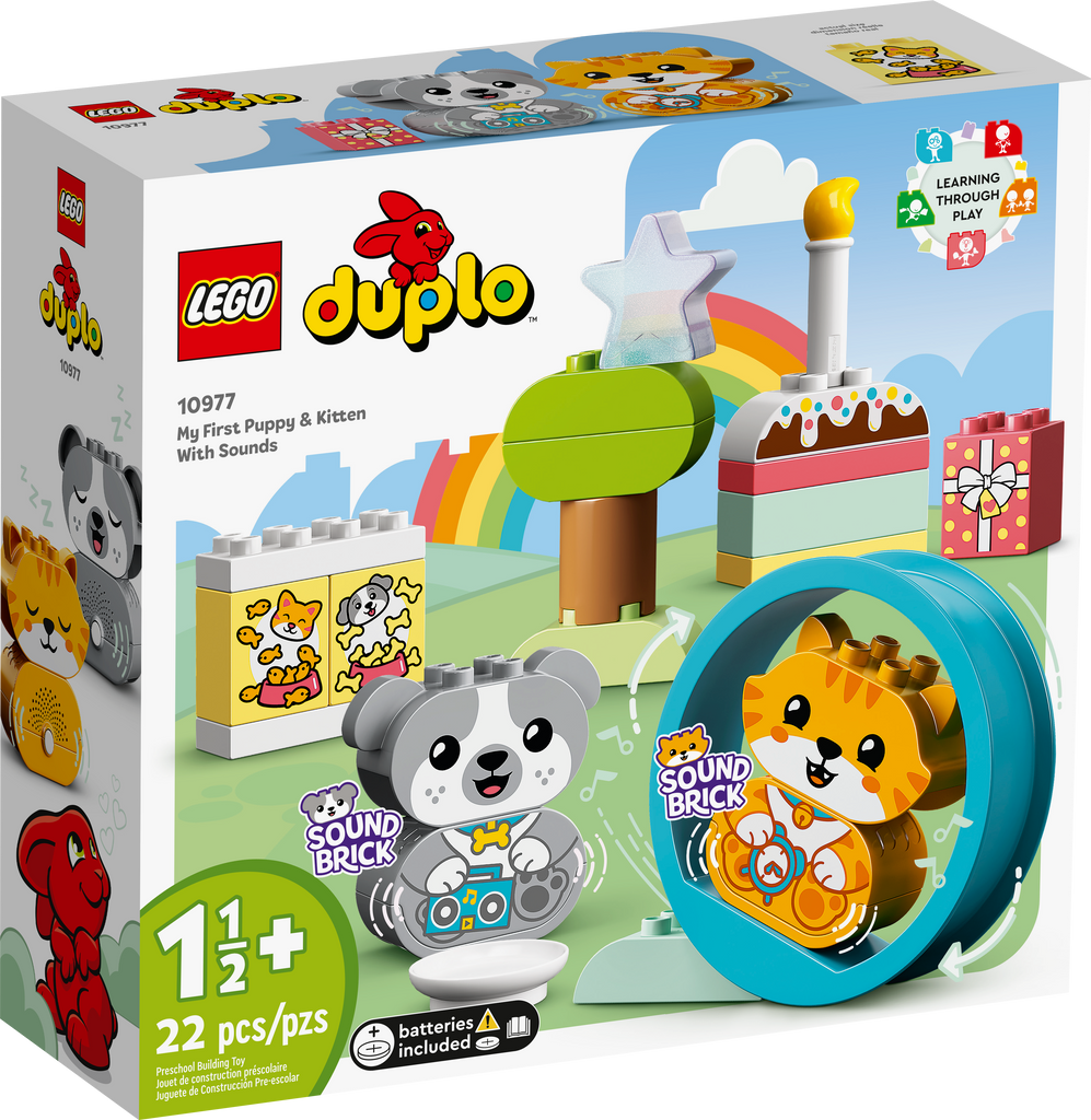 LEGO Duplo My First Puppy & Kitten with Sounds