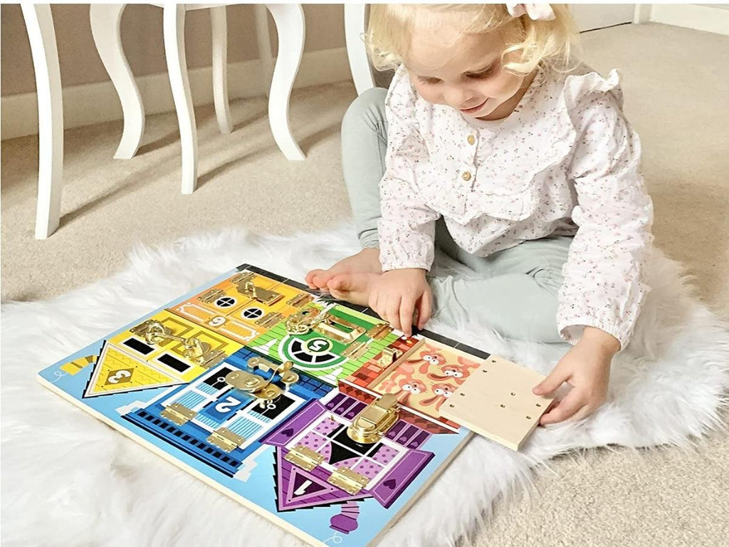 Melissa and Doug Latches Board Only $11.60 on Amazon (Regularly $33) – Awesome Reviews!