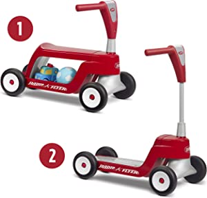 Radio Flyer Scoot 2 Scooter – $26.24 (reg. $45)