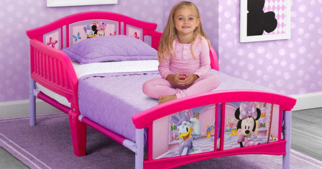 Delta Children 5-Piece Disney Bedroom Set Just $99.98 Shipped on Walmart.com | Bed, Table & Chairs + More