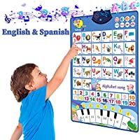 Bilingual Electronic Interactive Perfect Educational Toy for Toddler only $11.49